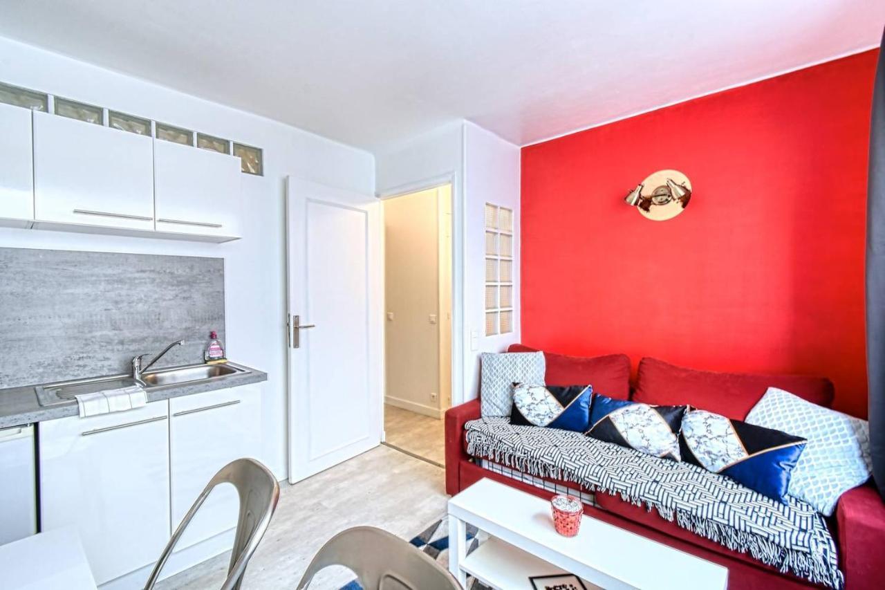 Ferienwohnung Cosy Flat Near Croisette By Guestready Cannes Exterior foto